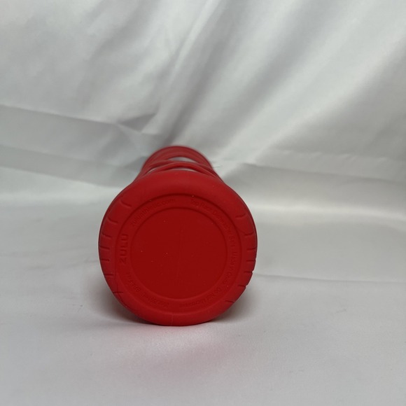 Zulu Water Bottle 20oz Glass Silicone Sleeve Leakproof Sports BPA-Free Drinkware - Picture 5 of 8
